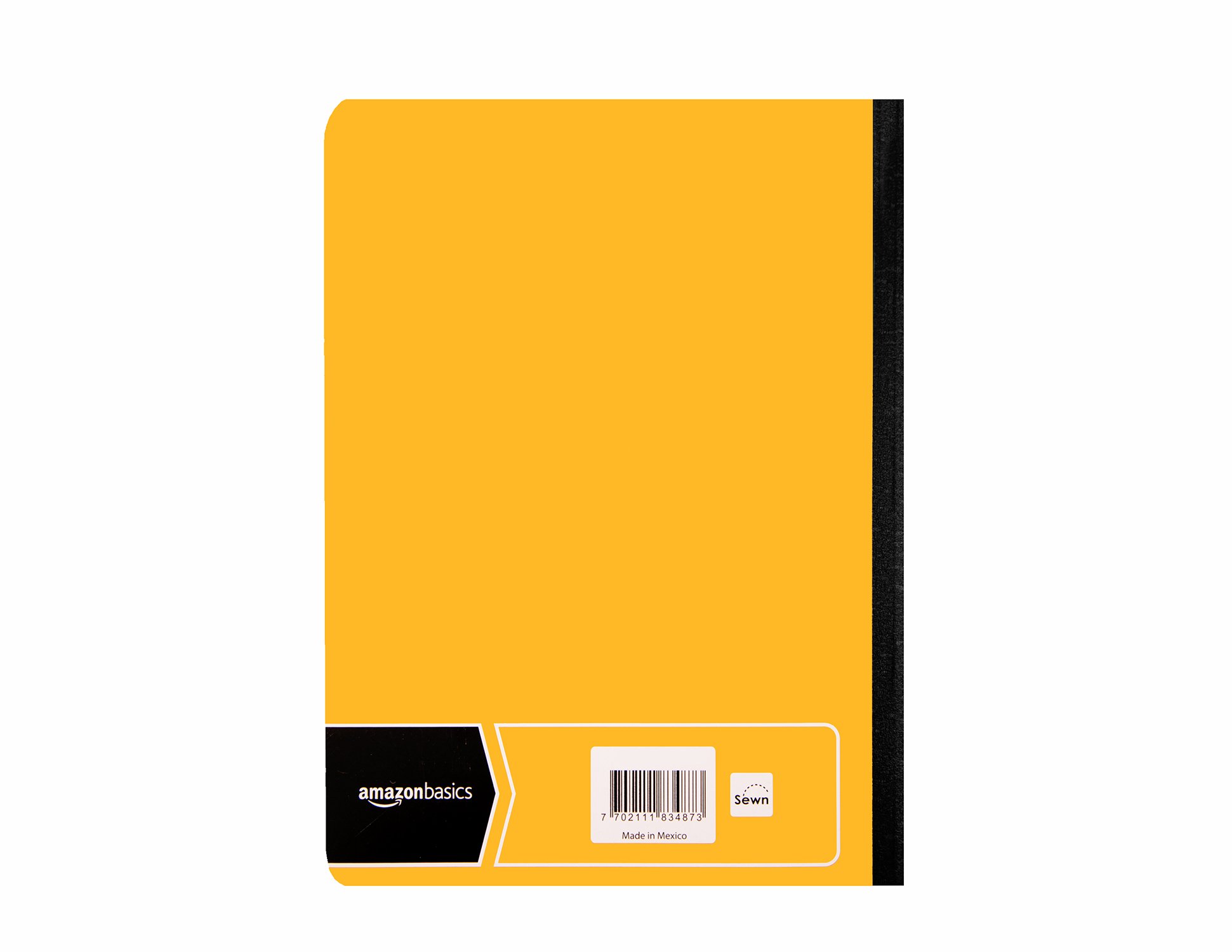 AmazonBasics 大學橫線簿｜100張・4本組・圖片 4