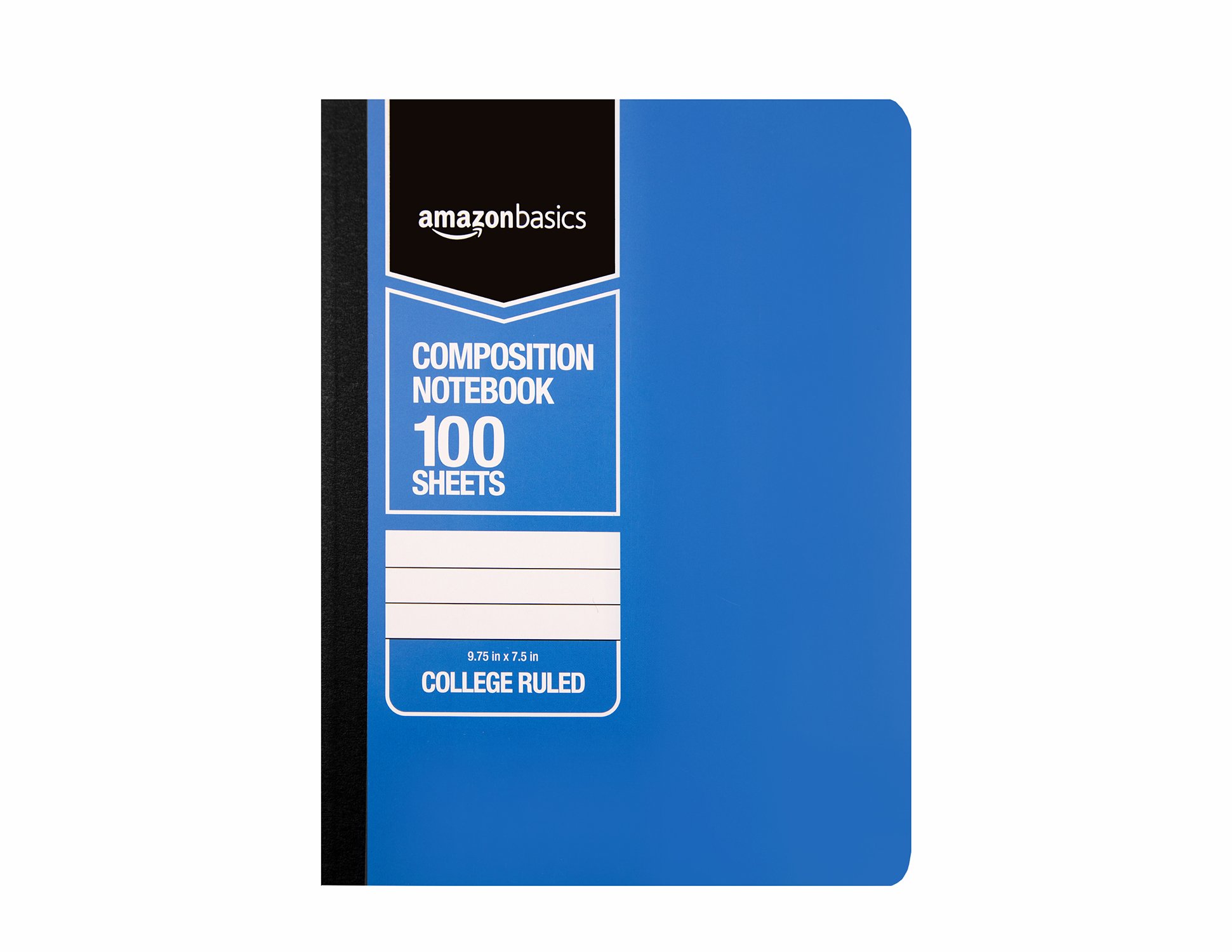 AmazonBasics 大學橫線簿｜100張・4本組・圖片 3