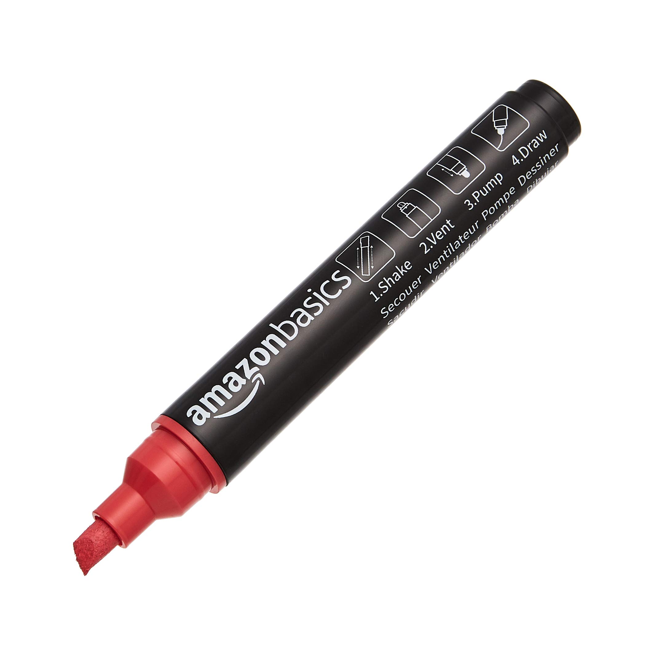 AmazonBasics 雙頭粉筆筆｜明亮色系・圖片 2