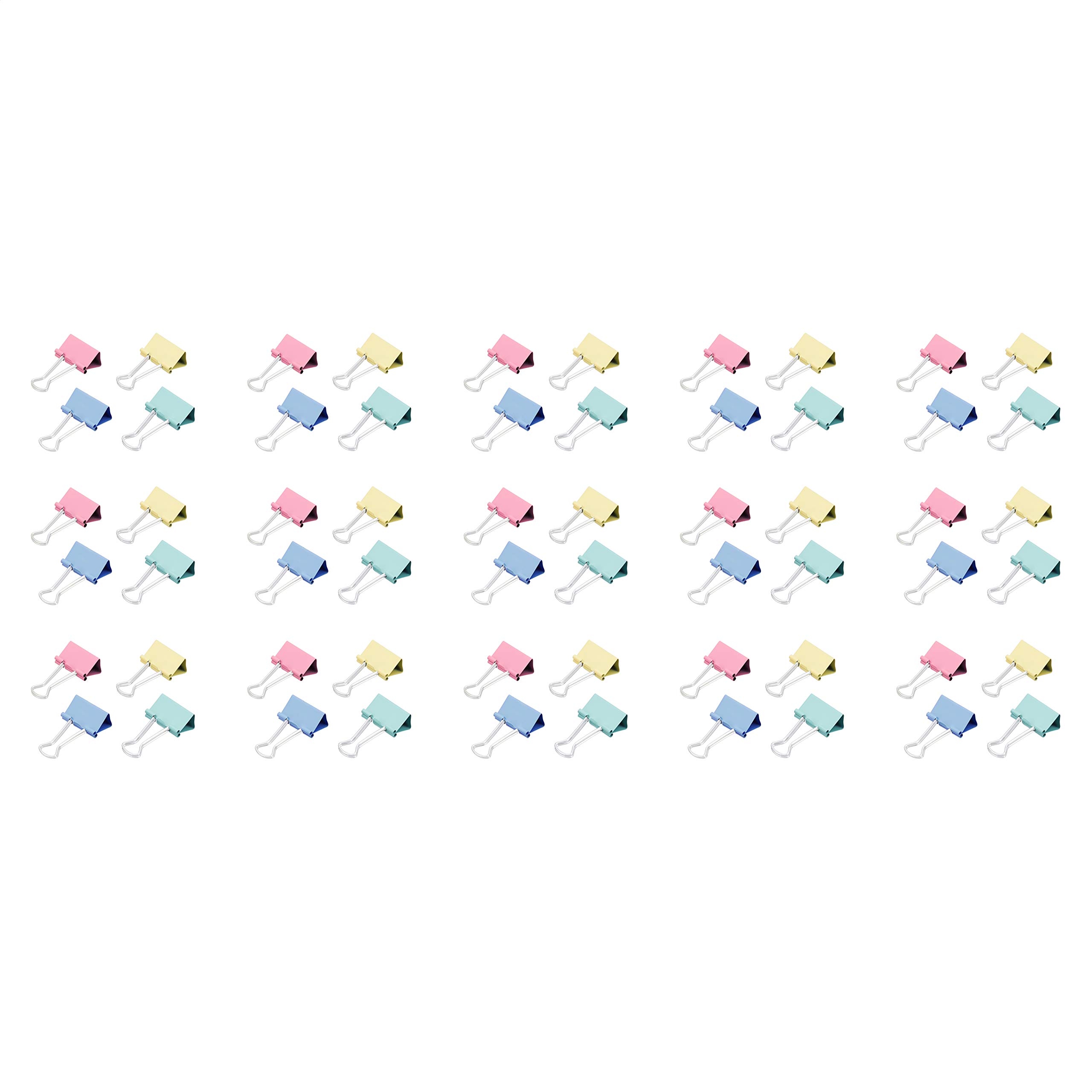 AmazonBasics 彩色長尾夾｜32mm・60件組・圖片 3